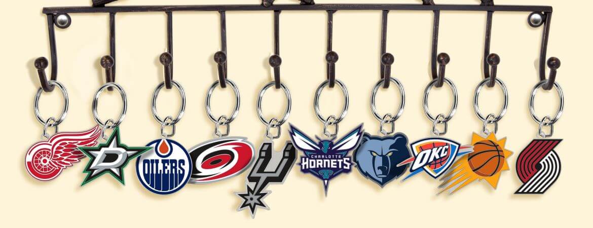 US Sports - WinCraft - breloki każdej drużyny